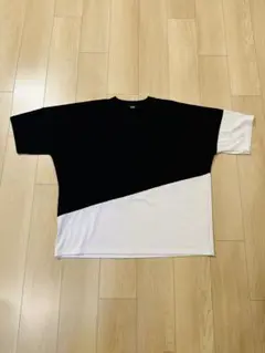 AZUL オーバーサイズ Tシャツ ブラック/ホワイト