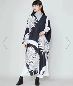 極美品　KAYA 花影ワンピース