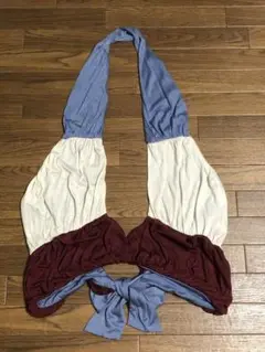 タグ付き¥18,900 ファンデーションアディクト 配色ベスト