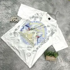 フェデラルノート柄 ATOO 半袖Tシャツ 3XL