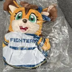 fighters POLLYPOLARIS 応援ぬいぐるみ