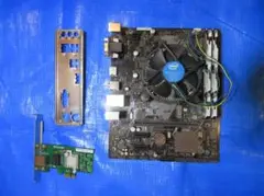 Intel マザーボード【CPUCore i5-9400＆内蔵メモリ16GB付】