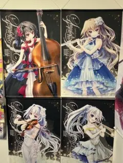 9nine タペストリー和泉つばす九條都新海天香坂春風結城希空セット