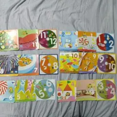 こどもちゃれんじ（ほっぷ3歳～4歳）DVD