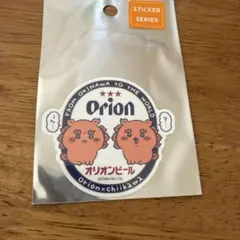 ちいかわ×Orion コラボ　ステッカーシリーズ