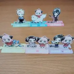【非売品】スパイファミリー アクスタ 全6種