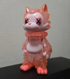 おおかみくん　キャンディピンク　ソフビ　あらいきりこ Amazon.co.jp: あらいきりこ ソフビ おおかみくん CANDY PINK