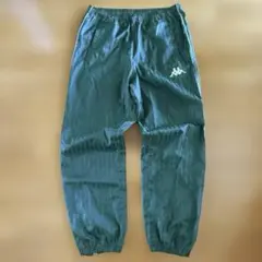 00s Kappa ナイロンパンツ グリーン