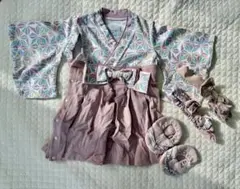 【お食い初めなどのイベントに!!!】ベビー服 70サイズ 女の子
