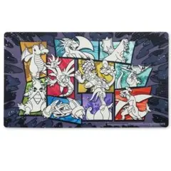 海外版サプライ ガブリアス OMOCAT プレイマット ラバーマット プレマ 海外限定品！】ガブリアス OMOCAT コラボ限定品 ポケモン プレイ