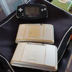 ニンテンドー任天堂 ゲームボーイアドバンス、DS 計3点セット ジャンク