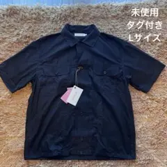 NICENESSナイスネス ANDREW Half Sleeved Shirts NICENESSナイスネス ANDREW Half Sleeved Shirts