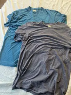 Home by TEMPUR VネックTシャツ 2枚セット