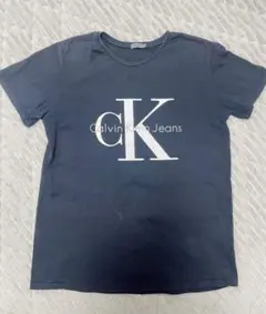 Calvin Klein Jeans ネイビー Tシャツ 半袖