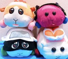 685【子供にも大人気(*⁰▿⁰*)】プイプイ モルカー ぬいぐるみ セット *