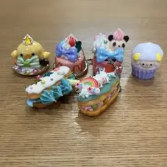 スイーツデコ キャラクター など キーホルダー まとめ売り セット