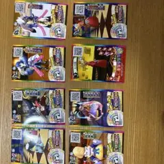 未使用 トレーディングカードセット 16枚