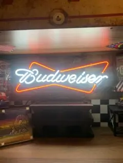 Budweiser/バドワイザー/ネオンサイン/ノベルティ