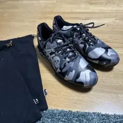マークアンドロナ アシックス コラボスパイクシューズ