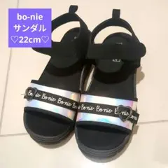 bo-nie♡サンダル　22cm　厚底サンダル