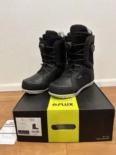 flux boots TX-BOA BLACK 28.5cm 2019-2020