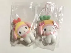 マイメロディ シークレットマスコット にんじんエビフライ
