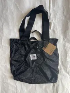 新品 THE NORTH FACE ライトボールトートS ブラック