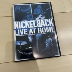 【美品】ニッケルバック/ライブ・アット・ホーム