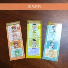 家庭教師ヒットマンREBORN! アニメイト 特典 ツナ ベルフェゴール フラン