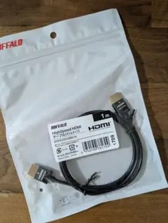 新品　BUFFALO ハイスピードHDMIケーブル 1m