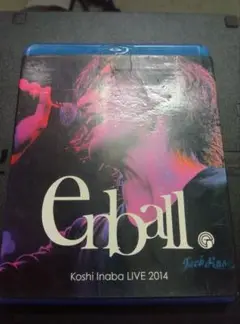 en-ball Koshi Inaba LIVE 2014中古ブルーレイ