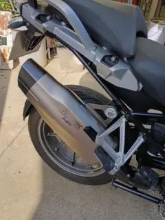 BMW R1200GS LC アクラボビッチ チタンフロントマフラー バイク用マフラー アクラポビッチ r1200gs チタン」の人気商品