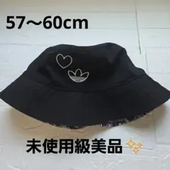 ☆未使用級美品☆adidas アディダス　バケハ　リバーシブルバケットハット