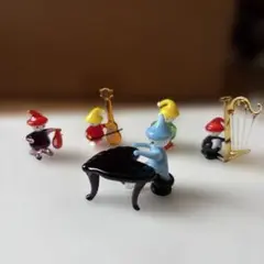 音楽家の小人たち ミニチュアフィギュアセット