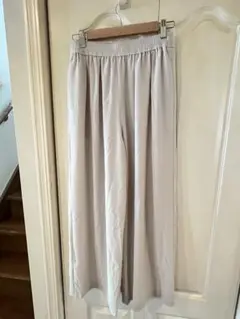 レレレさん　カフネ　 ワイドパンツ 38