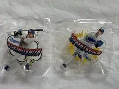 中日ドラゴンズ　ストア限定　アクリルピンズ 　38 松葉、35 木下　セット