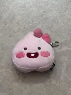 カカオフレンズ アピーチがま口キーホルダー