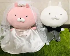 【激レア】うさまる うさこ 結婚式限定 ぬいぐるみ ウエディング うさまらー必見】うさまるのウェルカムドール飾り方アイデア10