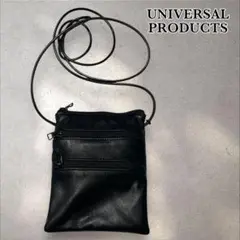 UNIVERSAL PRODUCTS Leather Shoulder Bag