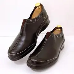 未使用✨ムーンスター スポルス Vカット コンフォートシューズ 25cm 4E