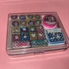 メゾピアノキラキラスタンプボックス