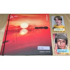 TXT アルバム CD Afterglow ヨンジュン トレカ ユニバ ラキドロ