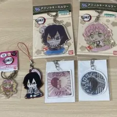 伊黒小芭内 甘露寺蜜璃 アクキー