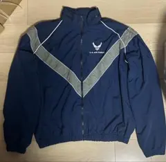 M-R u.s.airforceナイロントラックトレーニングジャケット短丈米軍