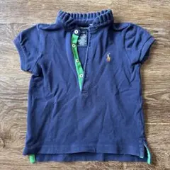 ラルフローレン Ralph Lauren ネイビー ポロシャツ 2/2T