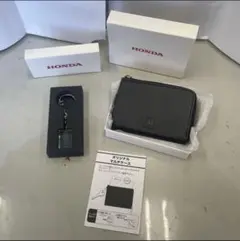 未使用品　HONDA オリジナルマルチケース&キーホルダー 2個セット