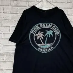 USA製90sヴィンテージTシャツ！シングルステッチ　ブラック半袖古着L718