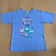shonen knife Tシャツ 少年ナイフ パープル セカオワ 深瀬 GO_drlBaUAApFc5.jpg