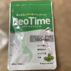DeoTime エチケットサプリメント 60粒入り