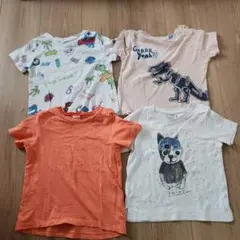 Zara BabyBoy Tシャツ 4枚セット 12/18ヶ月